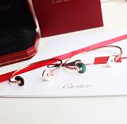 Cartier Amulette DE black/white color bracelet - 6