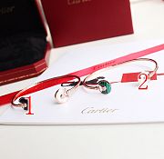 Cartier Amulette DE black/white color bracelet - 4