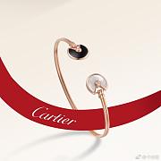 Cartier Amulette DE black/white color bracelet - 5
