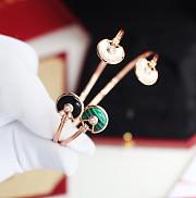 Cartier Amulette DE black/white color bracelet - 2