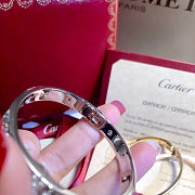 Cartier Jewelry Love Bracelet - 4