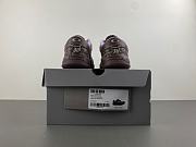 Balenciaga Women's Hamptons Medium Worn-out Sneaker in Brown/lilac 841763WCURS2050 - 6