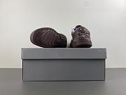Balenciaga Women's Hamptons Medium Worn-out Sneaker in Brown/lilac 841763WCURS2050 - 5