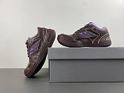 Balenciaga Women's Hamptons Medium Worn-out Sneaker in Brown/lilac 841763WCURS2050 - 2