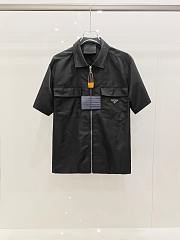 Prada Re-Nylon T-shirt - black - 1