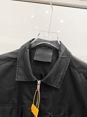 Prada Re-Nylon T-shirt - black - 5