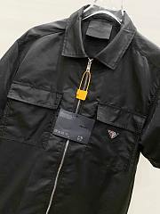 Prada Re-Nylon T-shirt - black - 6