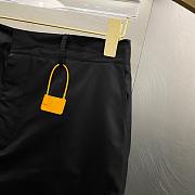 Prada Re-Nylon Cargo Shorts Black  - 6