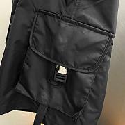 Prada Re-Nylon Cargo Shorts Black  - 5
