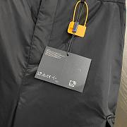 Prada Re-Nylon Cargo Shorts Black  - 4
