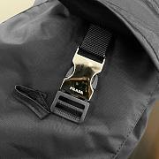 Prada Re-Nylon Cargo Shorts Black  - 3