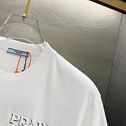 Prada Cotton T-shirt - White color UJN896_14K7_F0009_S_OOO - 6