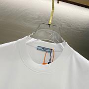 Prada Cotton T-shirt - White color UJN896_14K7_F0009_S_OOO - 5