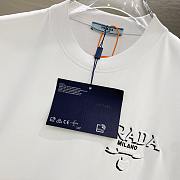 Prada Cotton T-shirt - White color UJN896_14K7_F0009_S_OOO - 4