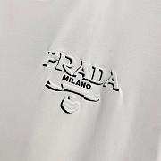 Prada Cotton T-shirt - White color UJN896_14K7_F0009_S_OOO - 3
