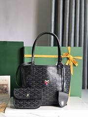 Goyard Black Anjou Mini - Black 20x20x10cm - 1
