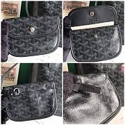 Goyard Black Anjou Mini - Black 20x20x10cm - 2