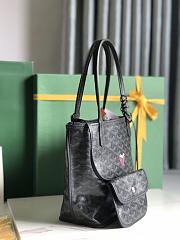 Goyard Black Anjou Mini - Black 20x20x10cm - 3