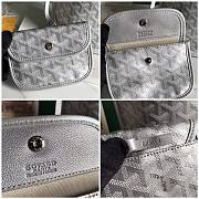 Goyard Black Anjou Mini - Silver 20x20x10cm - 5