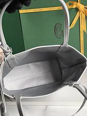 Goyard Black Anjou Mini - Silver 20x20x10cm - 6