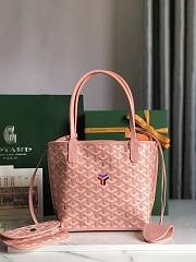 Goyard Black Anjou Mini - Pink 20x20x10cm - 1