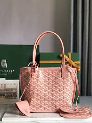 Goyard Black Anjou Mini - Pink 20x20x10cm - 4