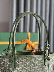 Goyard Black Anjou Mini - Green 20x20x10cm - 2