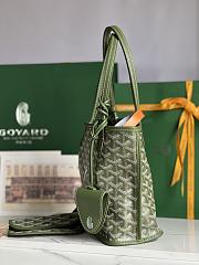 Goyard Black Anjou Mini - Green 20x20x10cm - 5