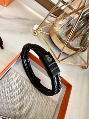 Hermès - bracelet Goliath black 20cm - 1