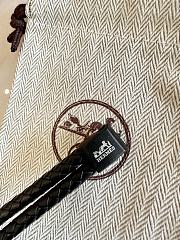 Hermès - bracelet Goliath black 20cm - 2
