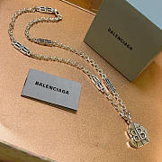 Balenciaga Necklace in silver for mens - 5