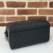 Gucci Women GG Emblem Small Top Handle Bag 25.5x16x14cm - 6