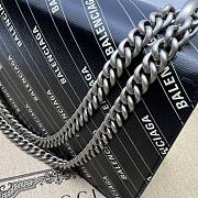 Gucci x Balenciaga The Hacker Project Small Dionysus Bag Black 28x18x9cm - 5