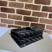 Gucci x Balenciaga The Hacker Project Small Dionysus Bag Black 28x18x9cm - 3