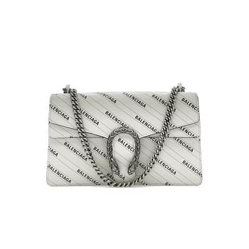Gucci x Balenciaga The Hacker Project Small Dionysus Bag White 28x18x9cm