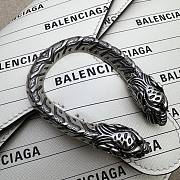 Gucci x Balenciaga The Hacker Project Small Dionysus Bag White 28x18x9cm - 4