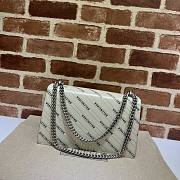 Gucci x Balenciaga The Hacker Project Small Dionysus Bag White 28x18x9cm - 3
