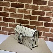 Gucci x Balenciaga The Hacker Project Small Dionysus Bag White 28x18x9cm - 2