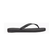 Balenciaga Logo printed thong sandals - Black - 1