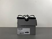 Balenciaga Logo printed thong sandals - Black - 6