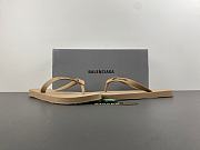 Balenciaga Thong Sandal in Beige 812925W1TAB9710 - 3
