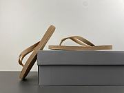 Balenciaga Thong Sandal in Beige 812925W1TAB9710 - 4