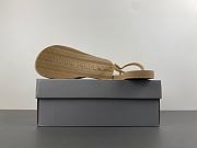 Balenciaga Thong Sandal in Beige 812925W1TAB9710 - 2