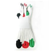 CHROME HEARTS 'Hairy Dagger' Spirit Socks 3PK (buy with other items) - 3