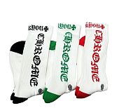 CHROME HEARTS 'Hairy Dagger' Spirit Socks 3PK (buy with other items) - 2