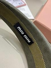 Miumiu headband - skladondemand - 4
