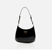 Prada Cleo Patent Leather Bag 27x21x5cm - 1