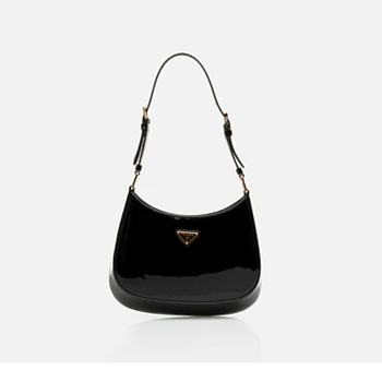 Prada Cleo Patent Leather Bag 27x21x5cm