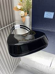 Prada Cleo Patent Leather Bag 27x21x5cm - 4