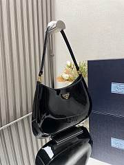 Prada Cleo Patent Leather Bag 27x21x5cm - 5